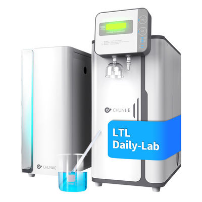 Giá tốt ISO9001 Máy lọc nước đảo chiều EDI UV Hệ thống nước siêu tinh khiết cho phòng thí nghiệm trực tuyến
