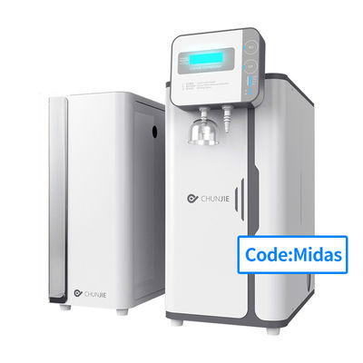Giá tốt 10L/H ASTM Ultra Pure Reverse Osmosis System Type I Máy chưng cất nước phòng thí nghiệm trực tuyến