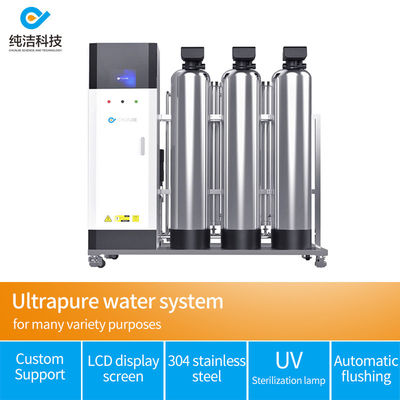 Giá tốt Bộ lọc nước phòng thí nghiệm bán dẫn 300LPH Hệ thống lọc nước đảo chiều cực sạch trực tuyến