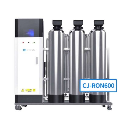 Giá tốt Hệ thống nước siêu tinh khiết đảo chiều 600L / H EDI DI Máy nước vô ion hóa UV trực tuyến