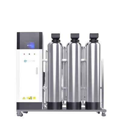 Giá tốt 300LPH Hệ thống lọc nước y tế tự động EDI Thiết bị thẩm thấu ngược trực tuyến