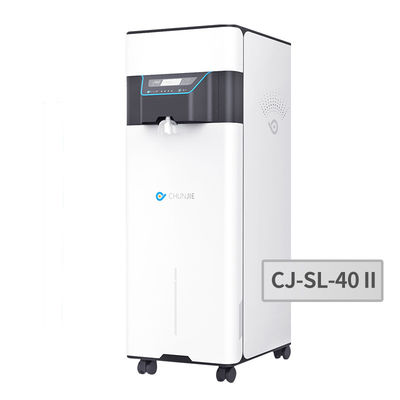 Giá tốt Bệnh viện 40L / H Phòng thí nghiệm DI Hệ thống nước Máy nước chưng cất trực tuyến
