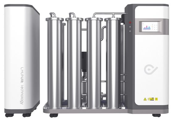Giá tốt Hệ thống xử lý nước diêm máu lớp II ROII 2500L/H đến 3000L/H Thiết bị đảo chiều trực tuyến