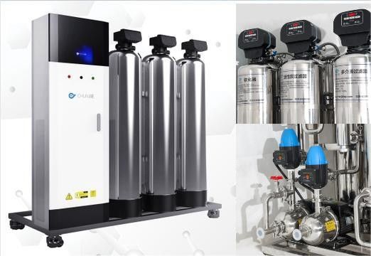 Giá tốt 3KW UV RO Nhà máy xử lý nước Máy xử lý nước Hệ thống lọc nước y tế trực tuyến