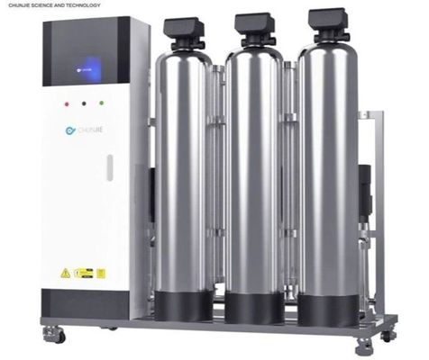quality Hệ thống nước siêu tinh khiết sinh học 300L/H đến 1500L/H Thiết bị xử lý nước dược phẩm factory