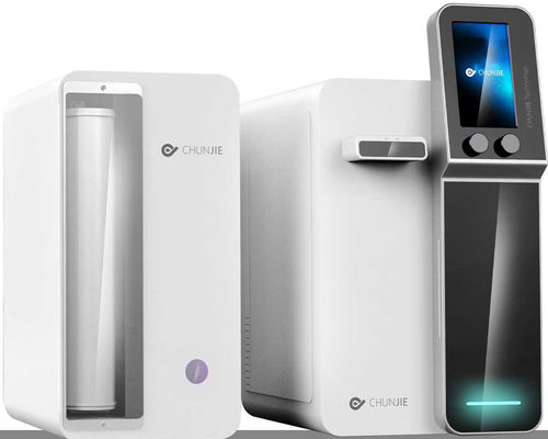 Giá tốt 300ppm Hệ thống nước siêu tinh khiết Thiết bị hệ thống lọc nước loại 1 trực tuyến