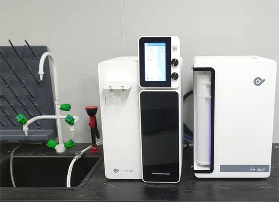 Giá tốt Máy hệ thống nước siêu tinh khiết cao cấp Máy xử lý nước tinh khiết trong phòng thí nghiệm 20L / H trực tuyến