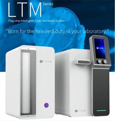 Giá tốt 300ppm HPLC Phòng thí nghiệm hệ thống nước siêu tinh khiết Máy lọc nước RO tự động trực tuyến