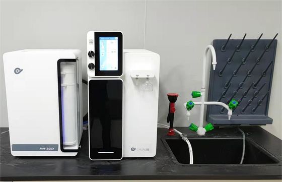 Giá tốt Máy làm nước chưng cất ống thử nghiệm phòng thí nghiệm nước siêu tinh khiết SS304 trực tuyến