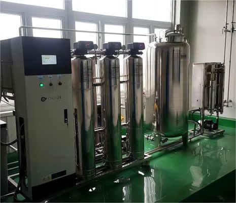 Giá tốt 200ppm Hệ thống nước siêu tinh khiết phòng thí nghiệm Thực phẩm và đồ uống Thiết bị xử lý nước tinh khiết trực tuyến