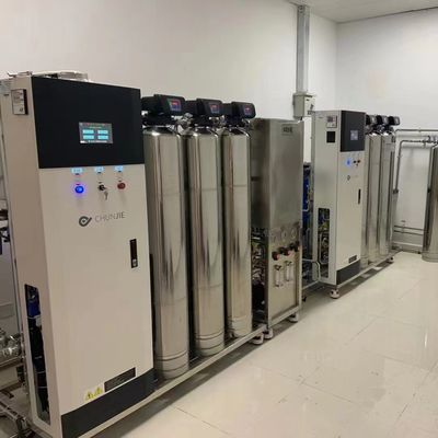 Giá tốt 1ppb đến 3ppb Hệ thống nước siêu tinh khiết Hệ thống xử lý nước đảo chiều trực tuyến